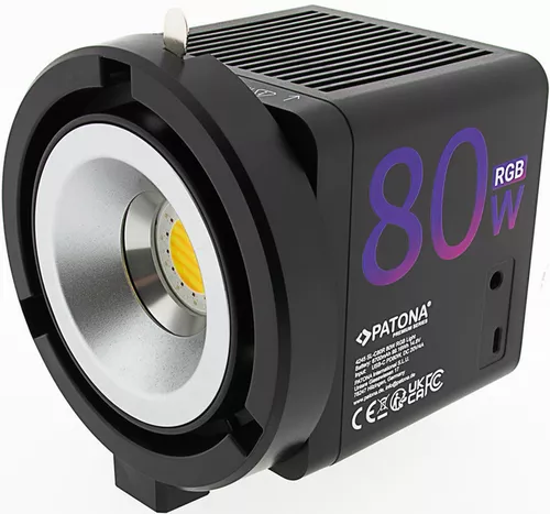 купить Освещение для фото-видео Patona 4245, SL-80R 80W RGB COB LED в Кишинёве 