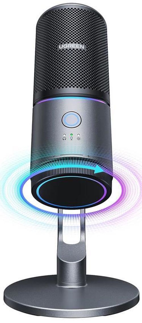 купить Микрофон Ugreen 35629 Desktop USB Microphone, CM769 в Кишинёве 
