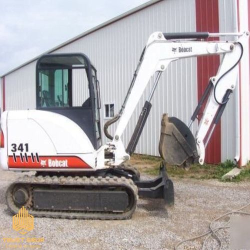 Мини-экскаватор Bobcat 341 