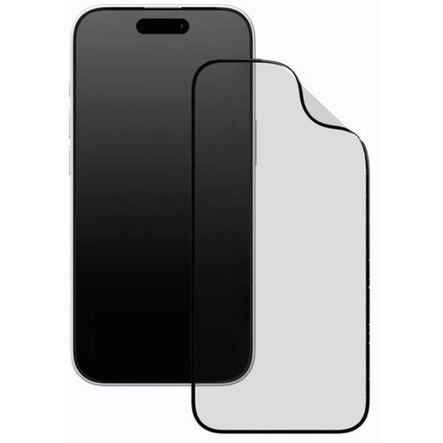 cumpără Peliculă de protecție pentru smartphone RhinoShield 3D Impact Screen Protector for iPhone 15 Alignment Frame, Clear în Chișinău 