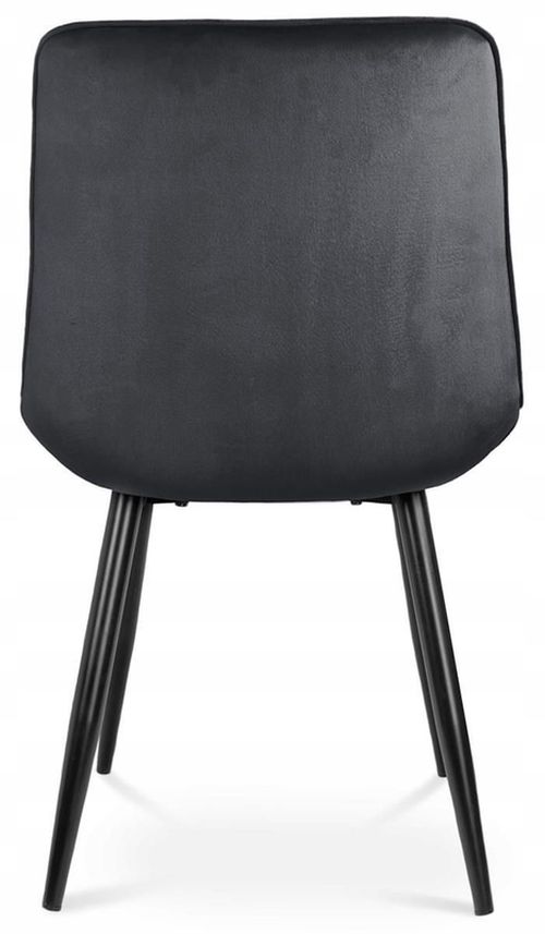 купить Стул Jumi CM-910423 VIVA Negru в Кишинёве 