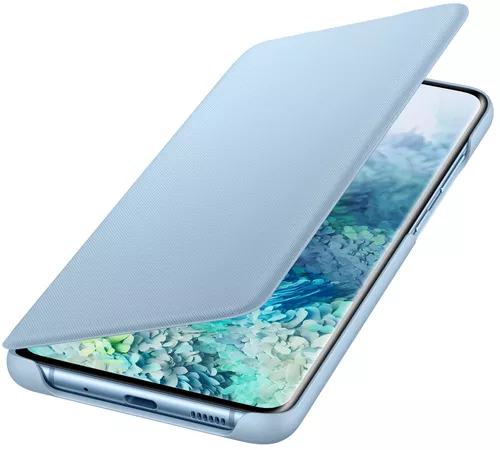 cumpără Husă pentru smartphone Samsung EF-NG985 LED View Cover Sky Blue în Chișinău 