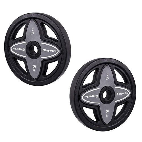 купить Гантель inSPORTline 2222 Body pump 2-20 kg (30 mm) IN18038 Black (box 1, 2) в Кишинёве 