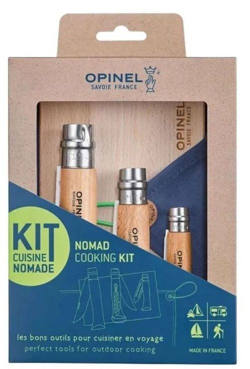 cumpără Cuțit turistic Opinel Nomadic Kit Nr.10 with bottle opener (002614) în Chișinău 