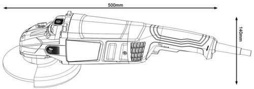 cumpără Polizor unghiular Bosch GWS 2200 06018C1120 în Chișinău 