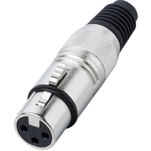 купить Аксессуар для музыкальных инструментов Bespeco XLR3FX, mufa в Кишинёве 