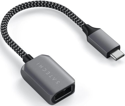 купить Переходник для IT Satechi USB-C to USB 3.0 Adapter Gray в Кишинёве 