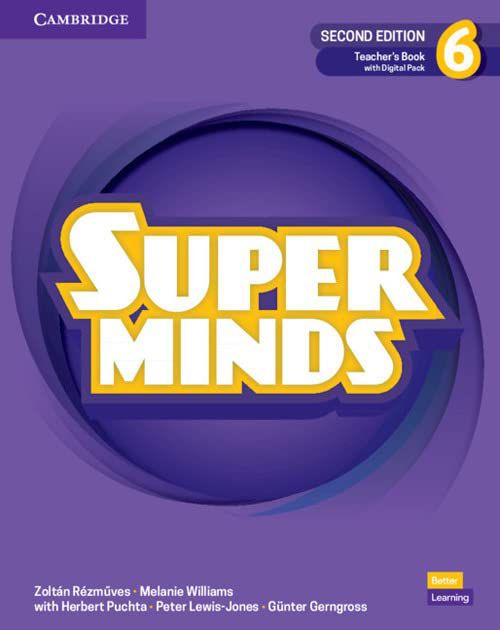 купить Super Minds Level 6 Teacher's Book with Digital Pack в Кишинёве 
