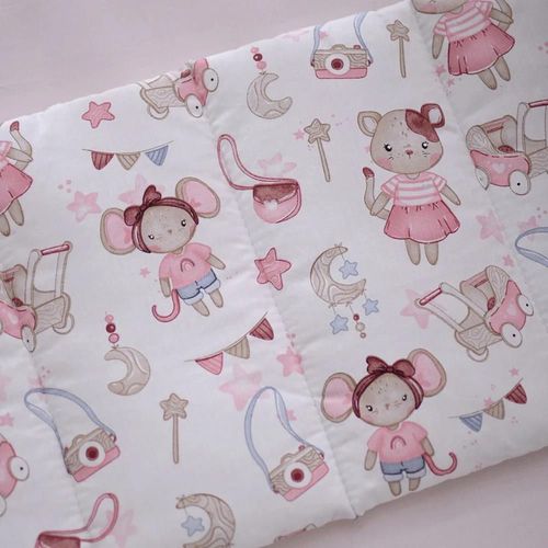 купить Детское постельное белье Veres VR 219.20 Мышата та котята с игрушками (6ед.) в Кишинёве 