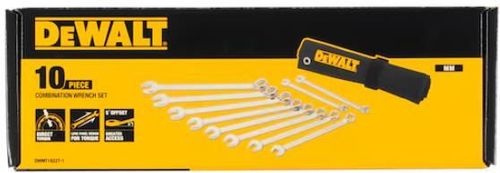 cumpără Cheie fixă DeWalt DWMT19227-1 Set de 10 chei combinate (10-19mm) în Chișinău 