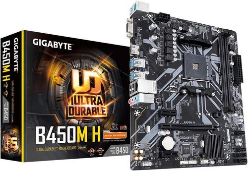 купить Материнская плата Gigabyte GA B450M H в Кишинёве 