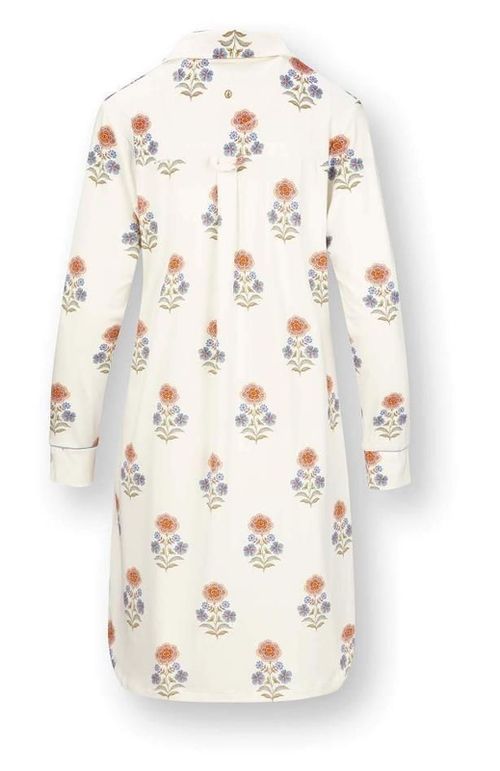 купить Домашний текстиль Pip Studio 51.503.684 Daaltje Long Sleeve Nightdress Tanaka White S White в Кишинёве 