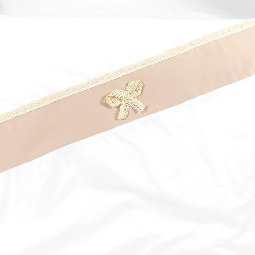 cumpără Lenjerie de pat pentru copii PernaMea Set lenjerie 8 piese Elegance Maro (PM.100102/4) în Chișinău 