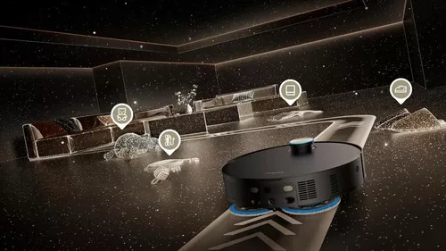 купить Пылесос робот Dreame MatriX 10 Ultra White в Кишинёве 