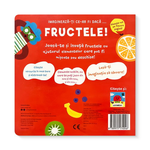 cumpără Imagineaza-ți ce-ar fi dacă... Fructele, Aya Watanabe în Chișinău 
