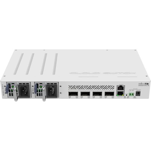 купить Маршрутизатор MikroTik CRS504-4XQ-IN в Кишинёве 