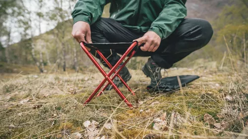 cumpără Scaun Outwell Robens Discover Red în Chișinău 