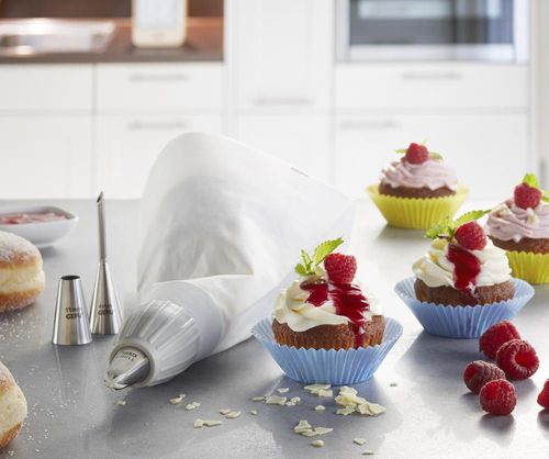 cumpără Accesoriu pentru bucătărie Gefu 14330 Set 5 buc pungi patisirie DECORE în Chișinău 