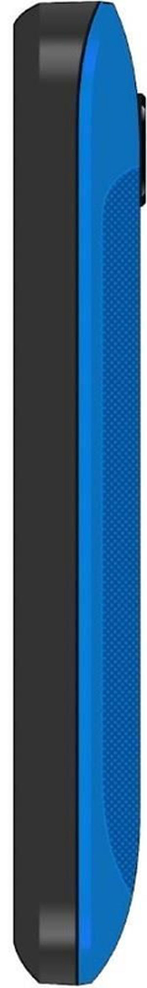 купить Телефон мобильный Max Com MM 135, Light Black/Blue в Кишинёве 