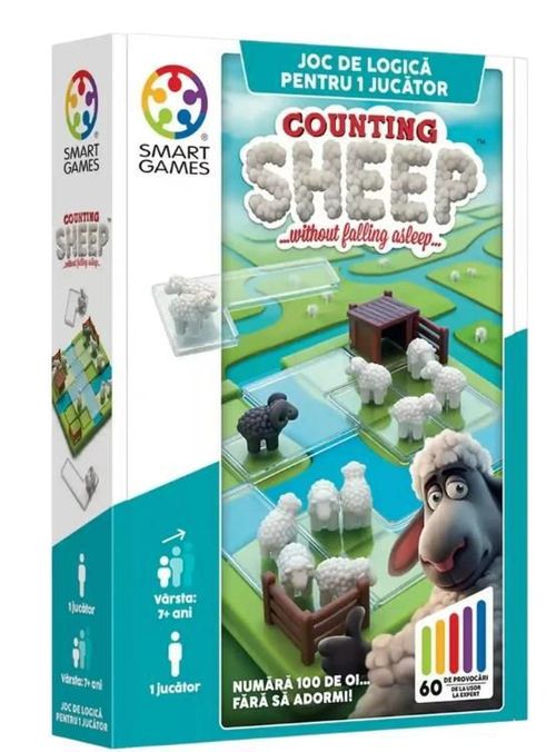 cumpără Joc educativ de masă Ludicus Games SG 452RO Counting Sheep (Ro) în Chișinău 