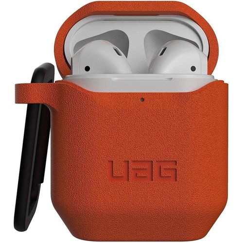 cumpără Accesoriu pentru aparat mobil UAG 10244K119797, for Apple Airpods Standard Issue Silicone Case001 (V2), Orange în Chișinău 