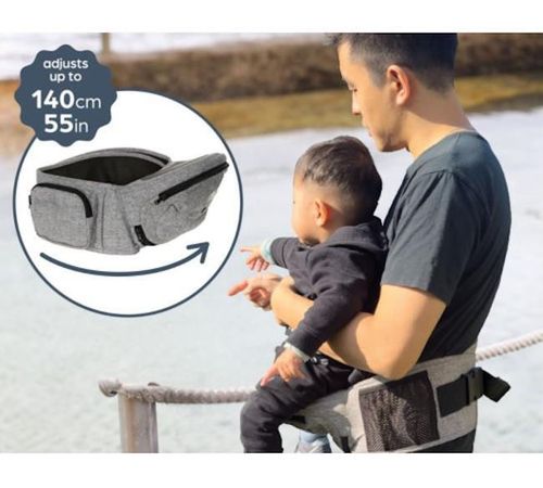 cumpără Marsupiu pentru copii Dreambaby G2471 Hip Seat Grey, переноска în Chișinău 