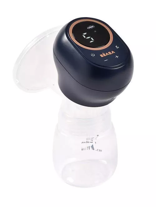 купить Молокоотсос Beaba B911737 electrica Night Blue в Кишинёве 