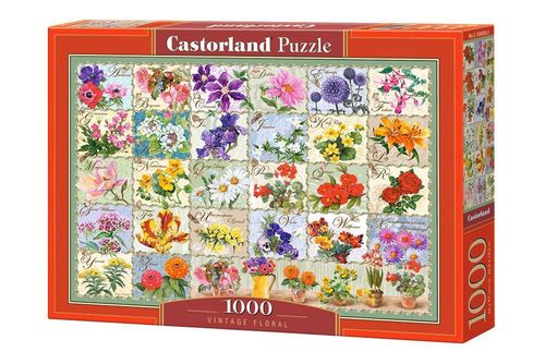 купить Головоломка Castorland Puzzle C-104338 Puzzle 1000 elemente в Кишинёве 