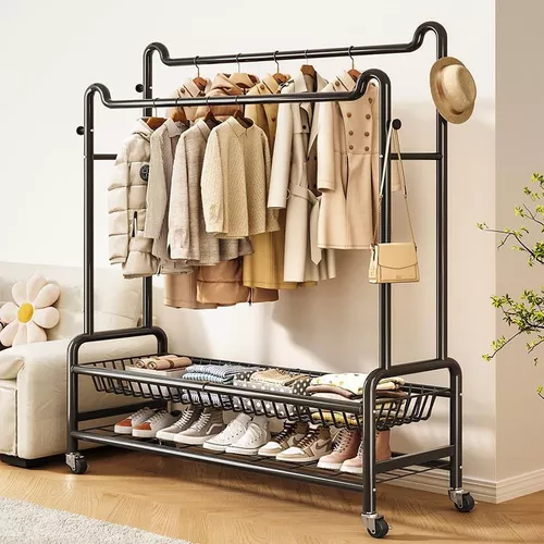 купить Вешалка для одежды miscellaneous RM53 Suport pentru haine 150x45x170cm, metal negru в Кишинёве 