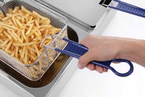 купить Фритюрница профессиональная Hendi Blue line 2x6 l (205853) в Кишинёве 