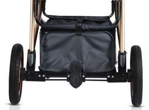 купить Детская коляска Moni Midas 2in1 Black в Кишинёве 