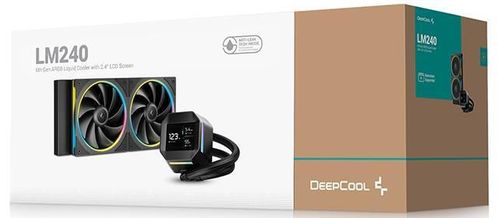 купить Кулер Deepcool LM240, Liquid Cooler в Кишинёве 