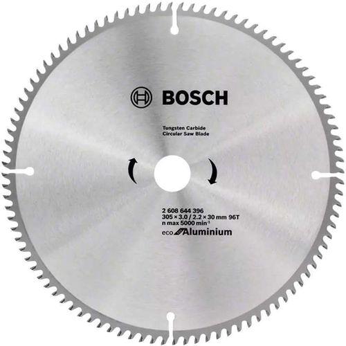 купить Диск отрезной Bosch 2608644396 Диск ECO по алюминию 305x3.0/2.2x30 96з в Кишинёве 