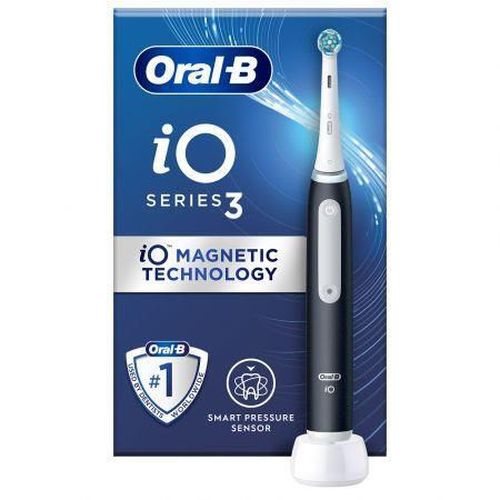 cumpără Periuță de dinți electrică Oral-B 1505 iO SERIES 3 BLACK în Chișinău 