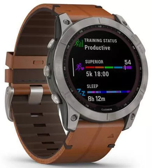 cumpără Ceas inteligent Garmin fēnix 7X Sapphire Solar (010-02541-19) în Chișinău 