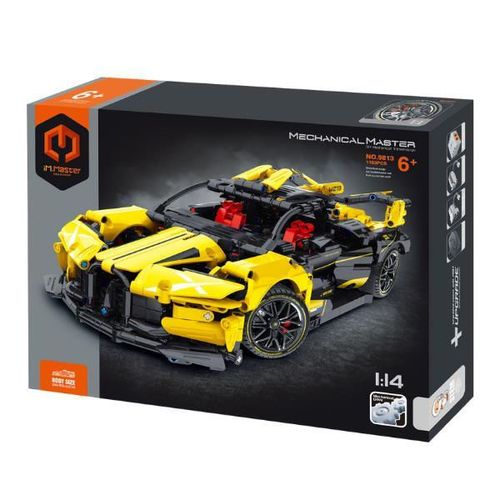 купить Конструктор iM.Master 9813 Automobil sportiv, Mechanical Master, 1103pcs в Кишинёве 