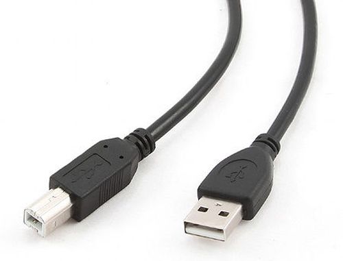cumpără Gembird CCF-USB2-AMBM-10 Premium quality USB 2.0 A-plug B-plug 3m cable with ferrite core în Chișinău 