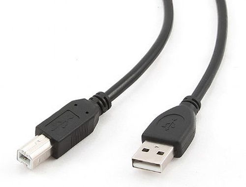 купить Gembird CCF-USB2-AMBM-10 Premium quality USB 2.0 A-plug B-plug 3m cable with ferrite core в Кишинёве 