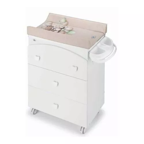 купить Комод-пеленатор CAM ARCO G224-C261 BIANCA в Кишинёве 