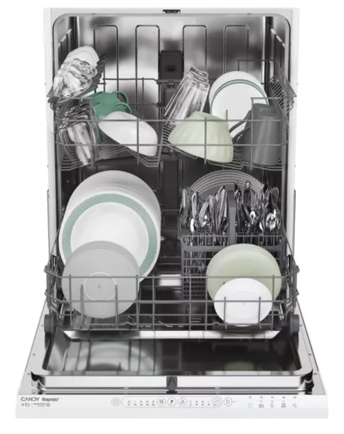 cumpără Mașină de spălat vase încorporabilă Candy CI 3E53E0W în Chișinău 