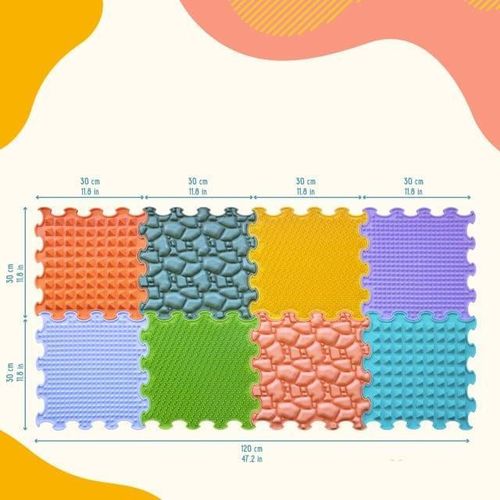 cumpără Covoraș de joacă Ortoto OTO-S-NAG Ortopedic-Puzzle Nature gifts în Chișinău 