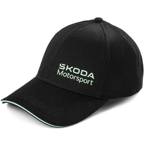 купить Одежда для спорта Skoda 6U0084300C Бейсболка черная Motorsport в Кишинёве 