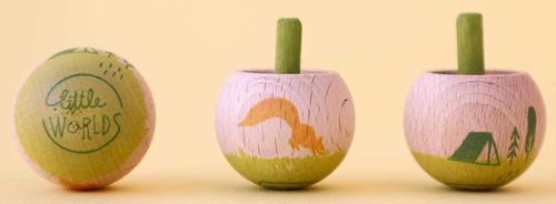 cumpără Jucărie Londji BF018 Spinning Top MIX Little Worlds (SET 12+13) în Chișinău 