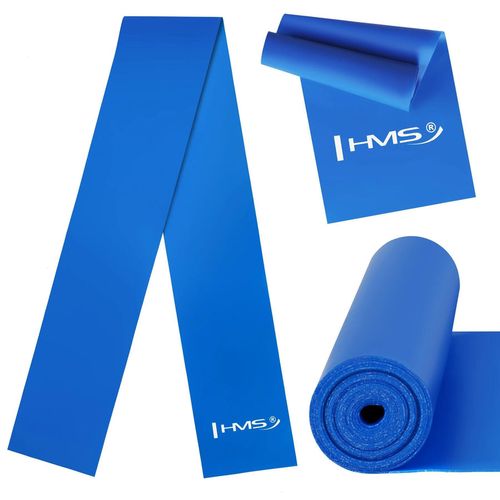 купить Эспандер HMS 3523 Expander pilates GU01 Blue 0.04x12x120cm (17-33-004) в Кишинёве 