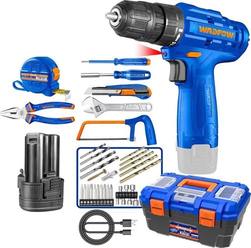 купить Набор электроинструментов Wadfow WDT1B77 в Кишинёве 