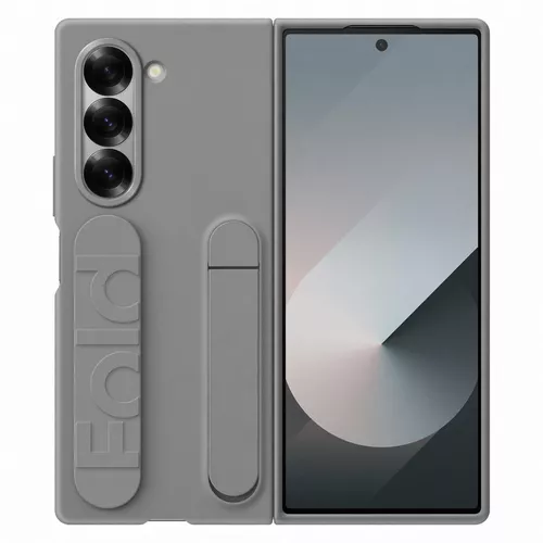 купить Чехол для смартфона Samsung EF-MF95 Silicone Case Fold 6 Gray в Кишинёве 