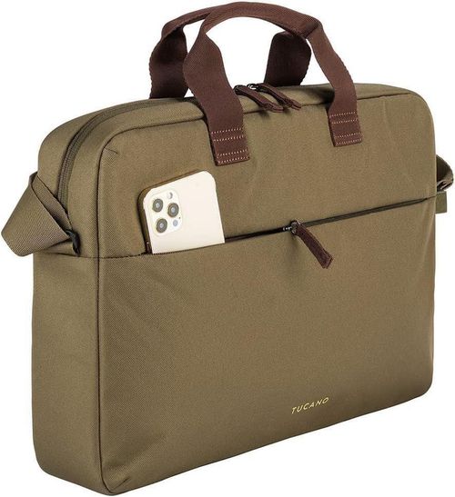 cumpără Geantă laptop Tucano BSMART15-VM Smart 15.6" Military Green în Chișinău 