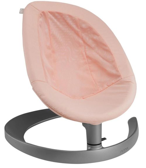 cumpără Leagăn pentru bebeluși Nuna SE10306PCHGL Leaf Grow Peach în Chișinău 