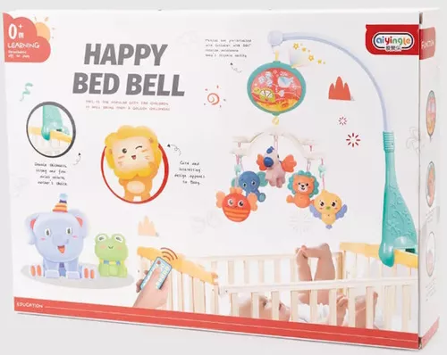 купить Карусель для кроватки Hola Toys 45577 карусель для кроватки с радиоуправлением в Кишинёве 