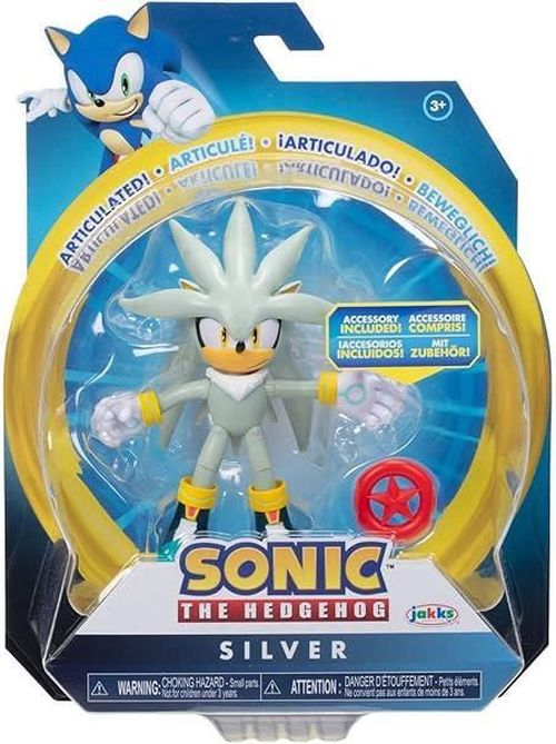 купить Игрушка miscellaneous 428414 Sonic 4" Articulated Figures в Кишинёве 